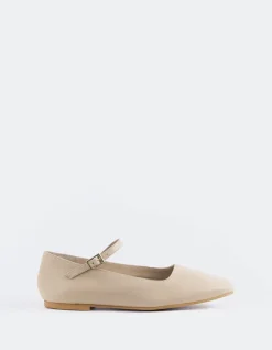 Women L'INTERVALLE Reubena Nude Leather