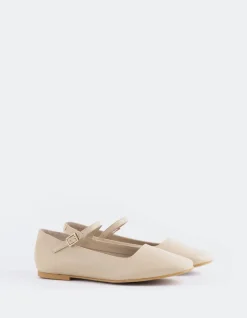 Women L'INTERVALLE Reubena Nude Leather