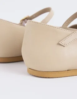 Women L'INTERVALLE Reubena Nude Leather