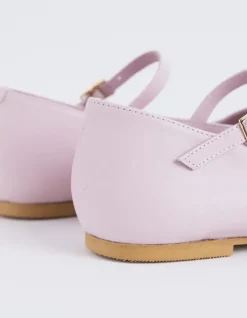 Women L'INTERVALLE Reubena Pink Leather