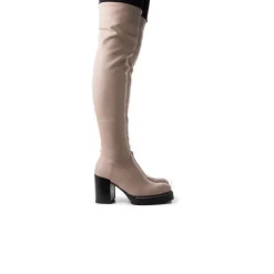 Women L'INTERVALLE Rialto Taupe Stretch