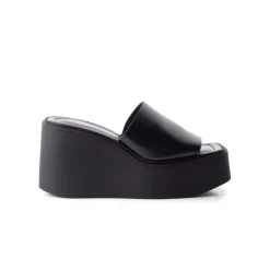 Women L'INTERVALLE Rieti Black Leather