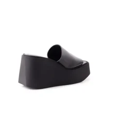 Women L'INTERVALLE Rieti Black Leather