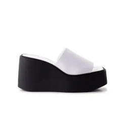 Women L'INTERVALLE Rieti White Leather