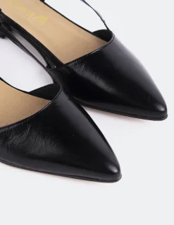 Women L'INTERVALLE Rinda Black Leather