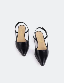 Women L'INTERVALLE Rinda Black Leather