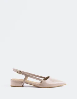 Women L'INTERVALLE Rinda Nude Patent Leather