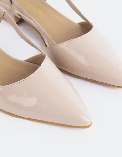 Women L'INTERVALLE Rinda Nude Patent Leather