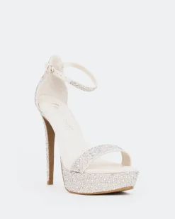 Women L'INTERVALLE Rinna, Off White Suede/Suède Blanc Cassé