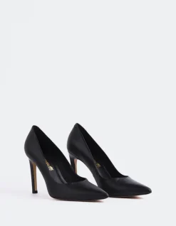 Women L'INTERVALLE Ritieli Black Leather