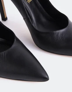 Women L'INTERVALLE Ritieli Black Leather