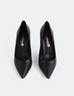 Women L'INTERVALLE Ritieli Black Leather