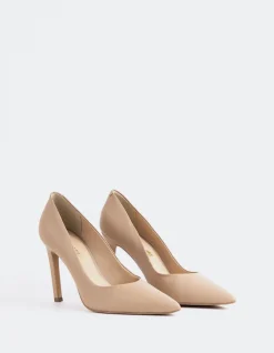 Women L'INTERVALLE Ritieli Nude Leather
