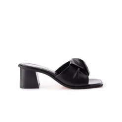 Women L'INTERVALLE Rivoli Black Leather