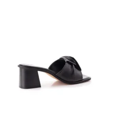 Women L'INTERVALLE Rivoli Black Leather