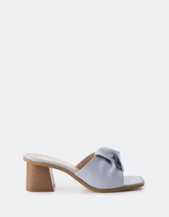 Women L'INTERVALLE Rivoli Blue Leather