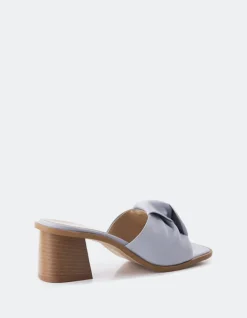 Women L'INTERVALLE Rivoli Blue Leather