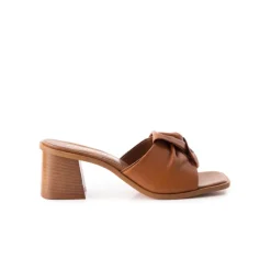Women L'INTERVALLE Rivoli Cognac Leather