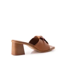 Women L'INTERVALLE Rivoli Cognac Leather