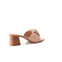 Women L'INTERVALLE Rivoli Pink Leather