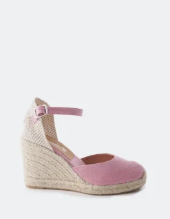Women L'INTERVALLE Roberta Fuchsia Canvas
