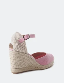 Women L'INTERVALLE Roberta Fuchsia Canvas