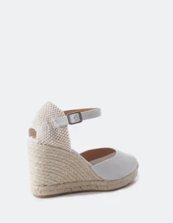 Women L'INTERVALLE Roberta Off White Canvas