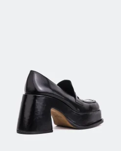 Women L'INTERVALLE Rochfort Black Leather