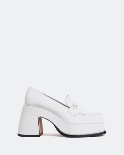 Women L'INTERVALLE Rochfort White Leather