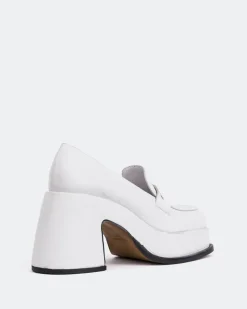 Women L'INTERVALLE Rochfort White Leather