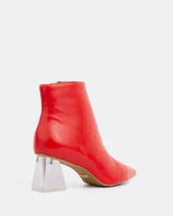 Women L'INTERVALLE Rohi Red Leather