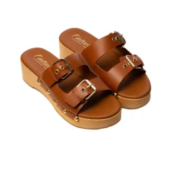Women L'INTERVALLE Ronja Tan Leather