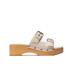 Women L'INTERVALLE Ronja White Leather