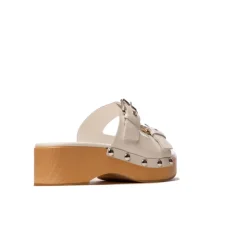 Women L'INTERVALLE Ronja White Leather