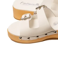 Women L'INTERVALLE Ronja White Leather