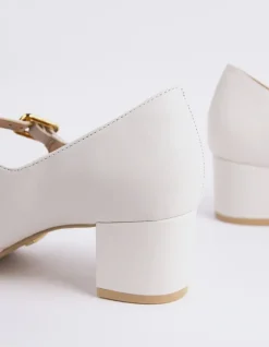 Women L'INTERVALLE Rosalba White Leather