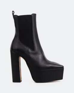 Women L'INTERVALLE Rosen Black Leather
