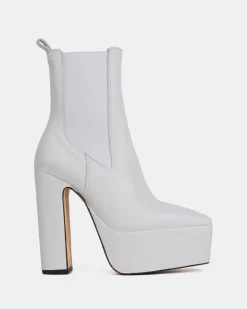 Women L'INTERVALLE Rosen White Leather