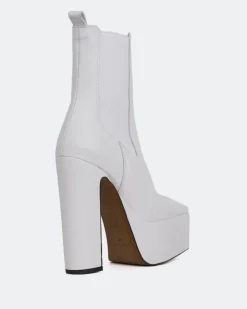 Women L'INTERVALLE Rosen White Leather