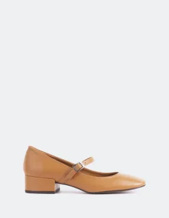 Women L'INTERVALLE Rosyth Tan Leather