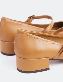 Women L'INTERVALLE Rosyth Tan Leather