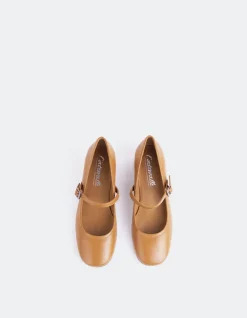 Women L'INTERVALLE Rosyth Tan Leather