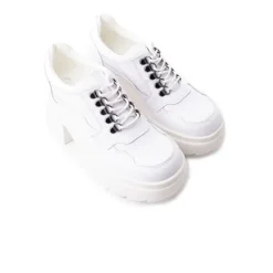 Women L'INTERVALLE Rowdy White Leather