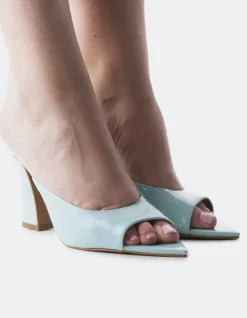 Women L'INTERVALLE Rufina Blue Naplack
