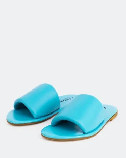 Women L'INTERVALLE Rum Blue Leather