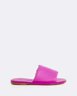 Women L'INTERVALLE Rum Purple Leather