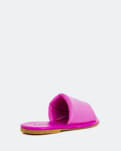 Women L'INTERVALLE Rum Purple Leather