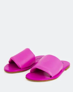 Women L'INTERVALLE Rum Purple Leather