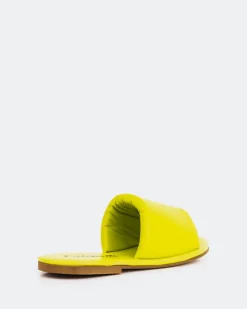 Women L'INTERVALLE Rum Yellow Leather
