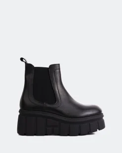 Women L'INTERVALLE Rupert Black Leather